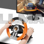 Мультимедійне ігрове кермо PXN V3PRO з вібрацією педалями гальма та газу для PS3/4 X-ONE ПК